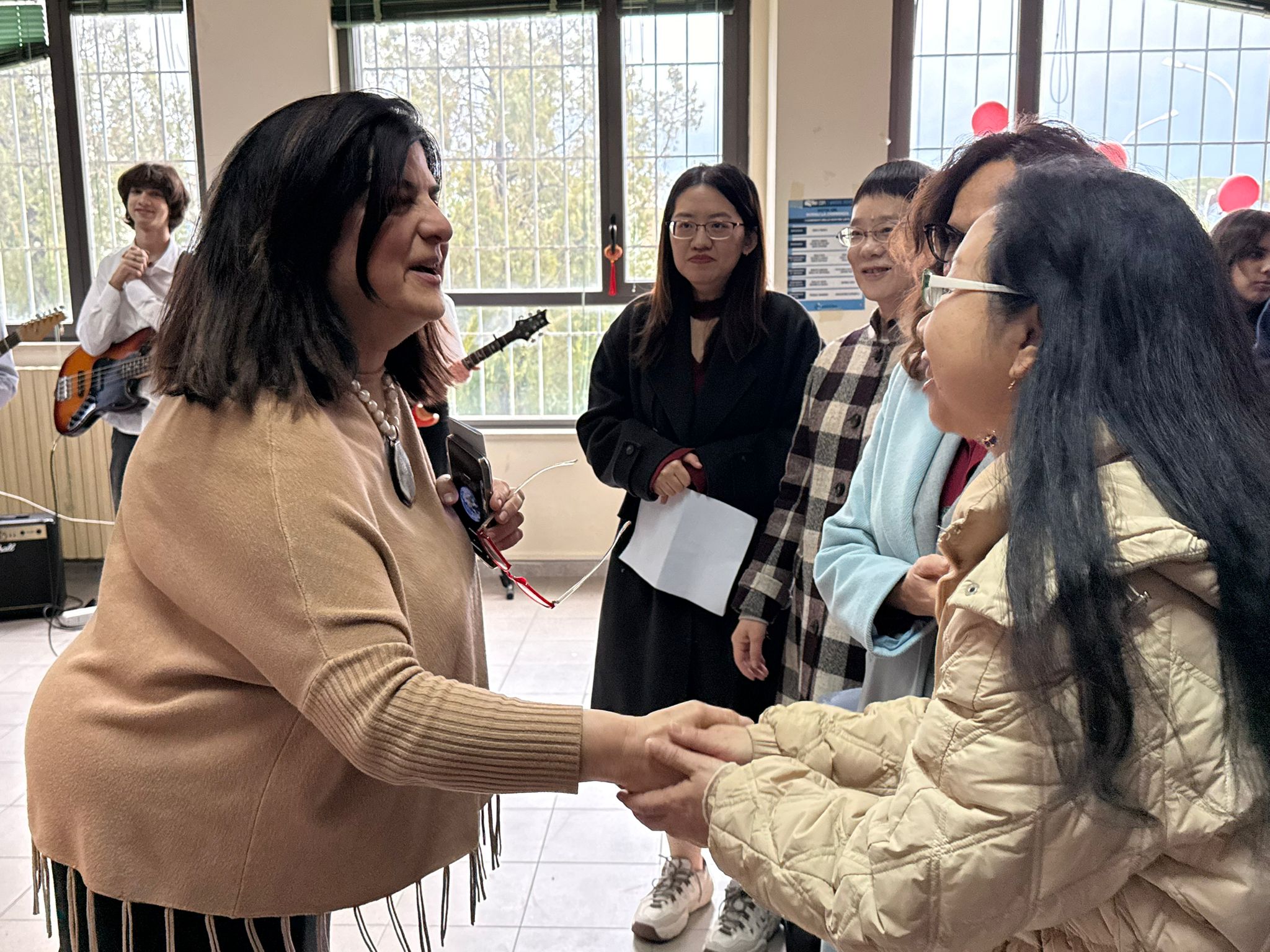 Gemellaggio Istituto Confucio di Napoli e Liceo A.Nobel Università L'Orientale