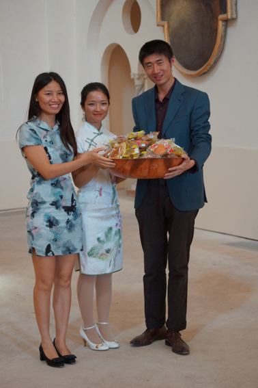 Italiani in Cina. Note di viaggio tra il visibile e l’invisibile Istituto Confucio Università Napoli L'Orientale