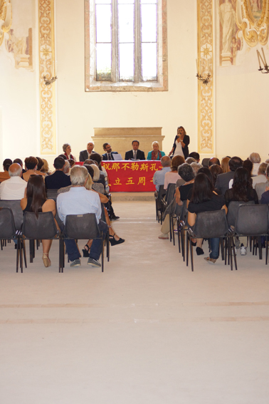 Italiani in Cina. Note di viaggio tra il visibile e l’invisibile Istituto Confucio Università Napoli L'Orientale