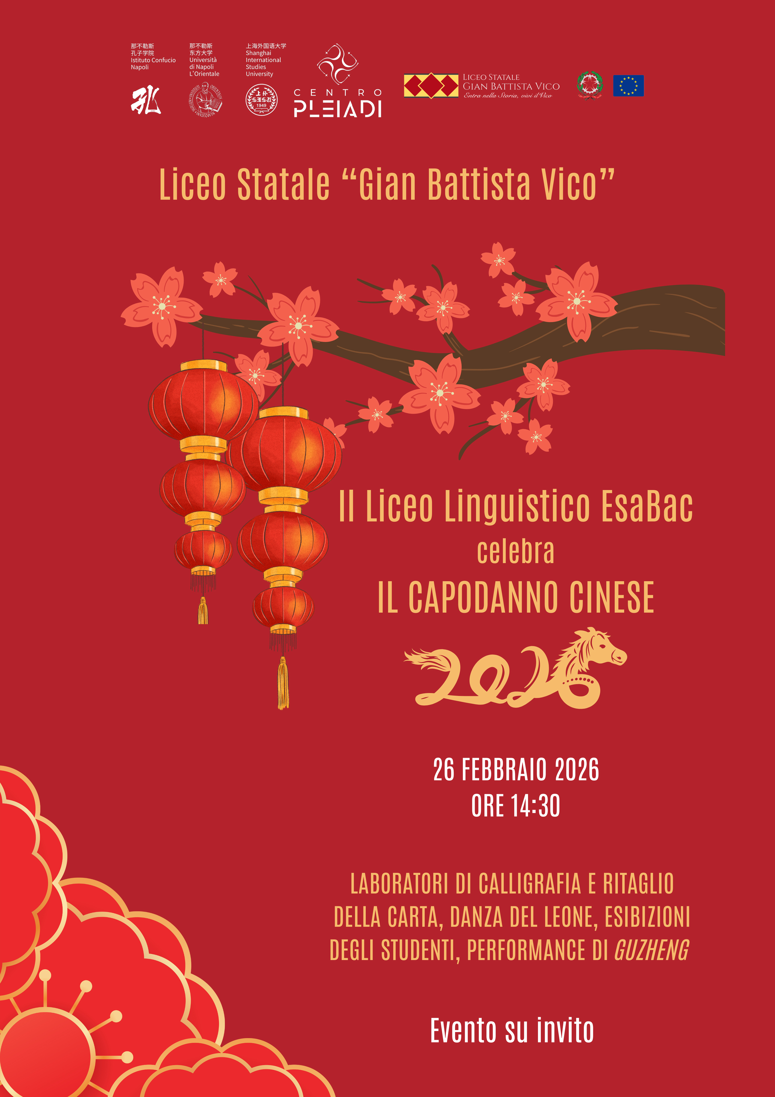 Locandina Capodanno Cinese Gianbattista Vico