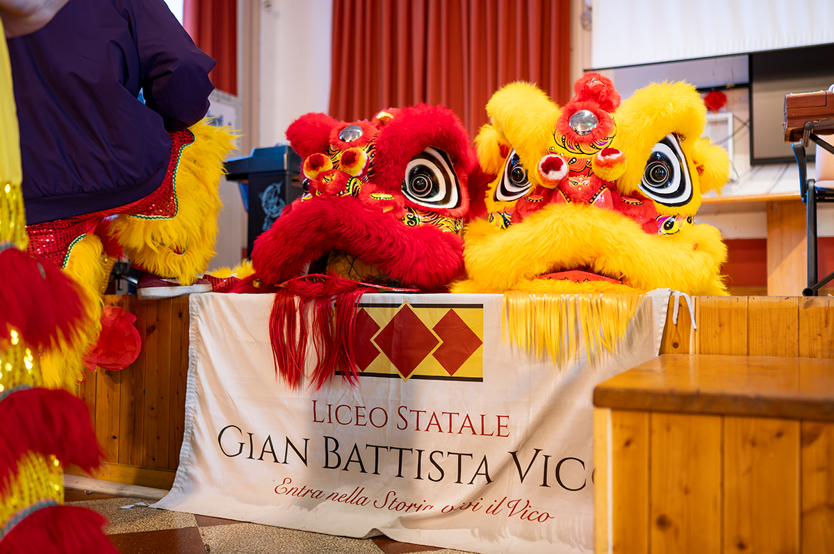 Capodanno Cinese Liceo Gian Battsta Vico Istituto Confucio