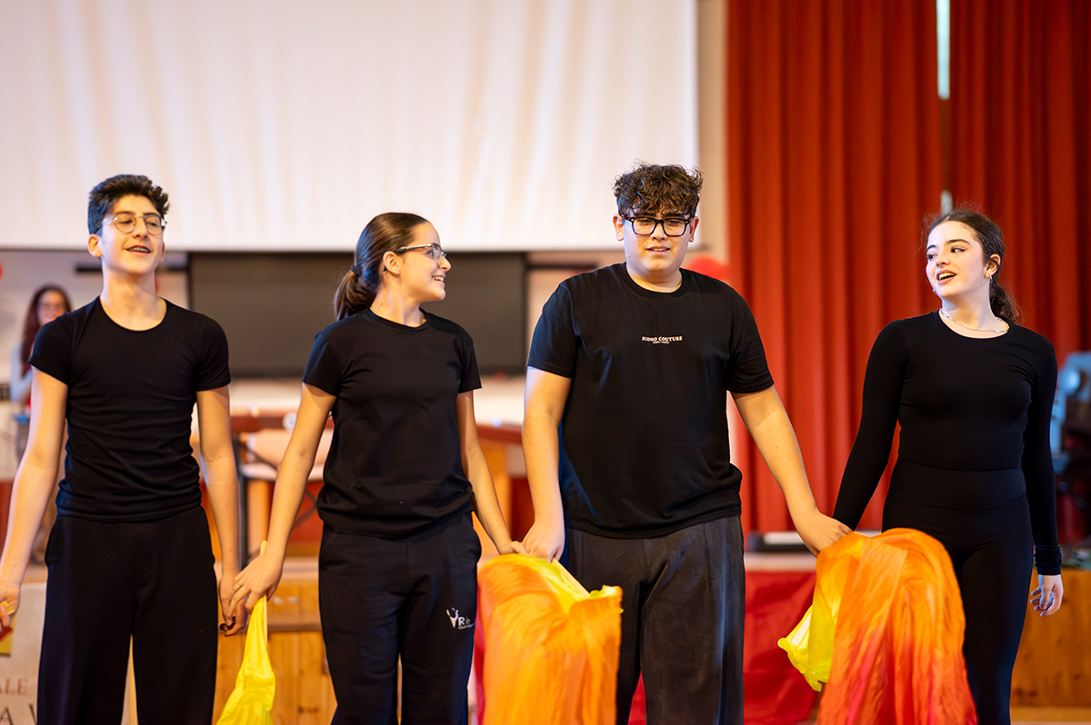 Capodanno Cinese Liceo Gian Battista Vico Istituto Confucio