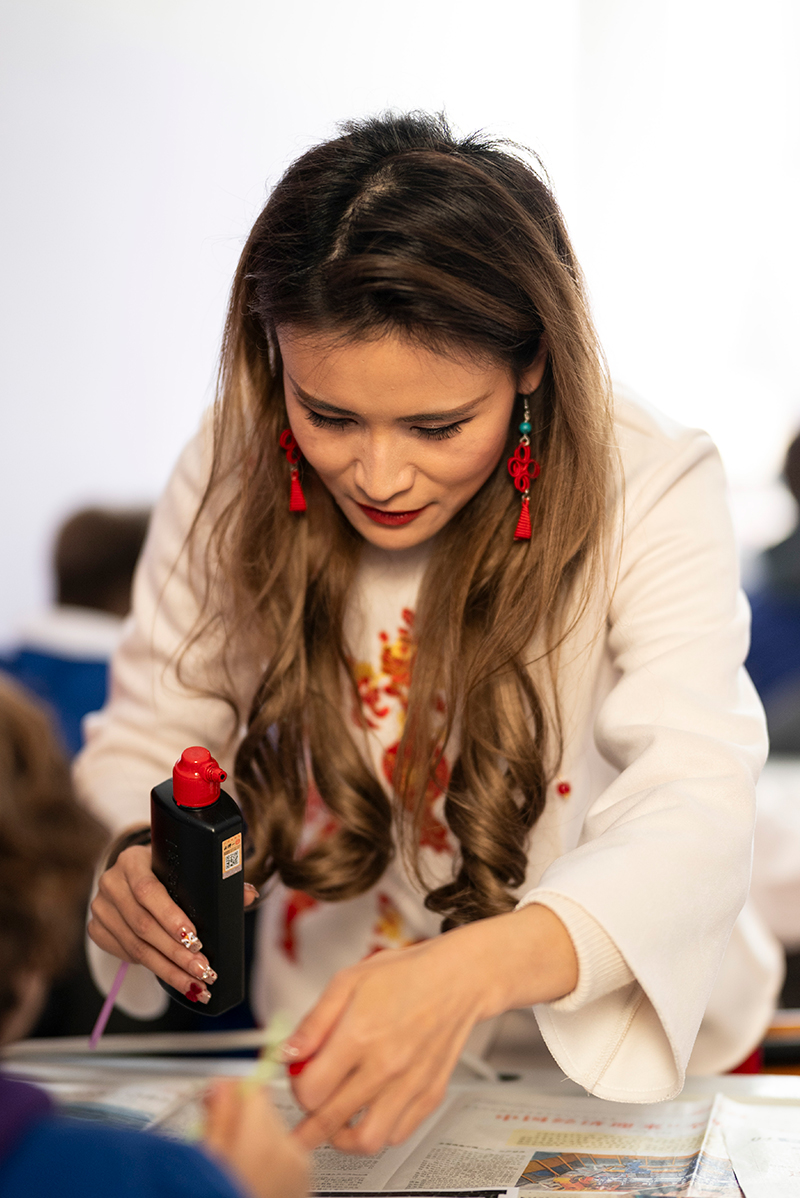 Capodanno Cinese Liceo Gian Battsta Vico Istituto Confucio