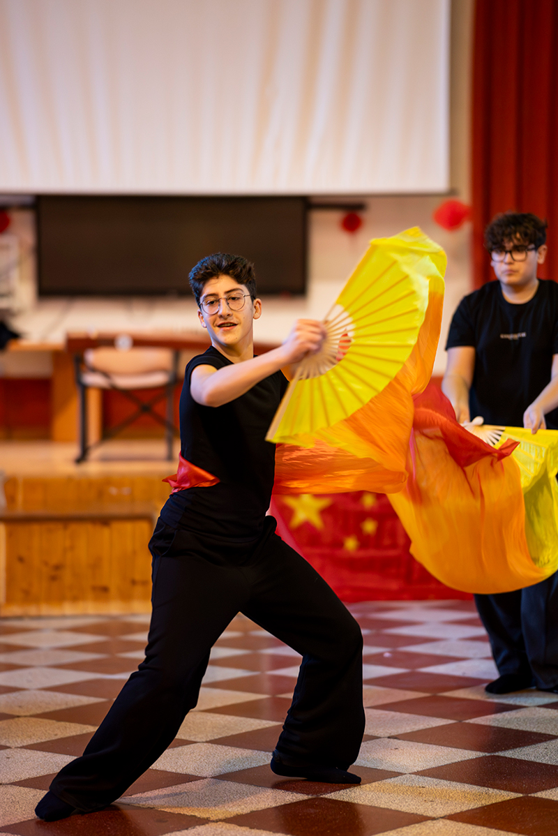 Capodanno Cinese Liceo Gian Battsta Vico Istituto Confucio
