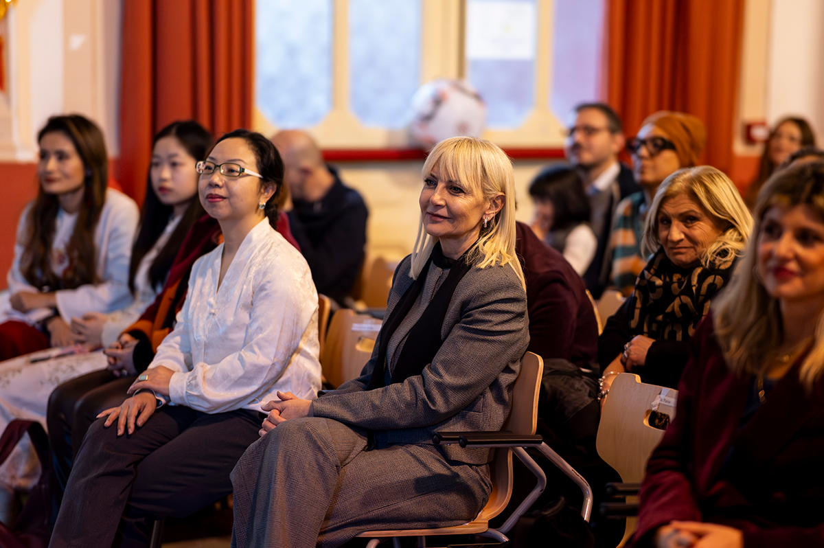 Capodanno Cinese Liceo Gian Battsta Vico Istituto Confucio
