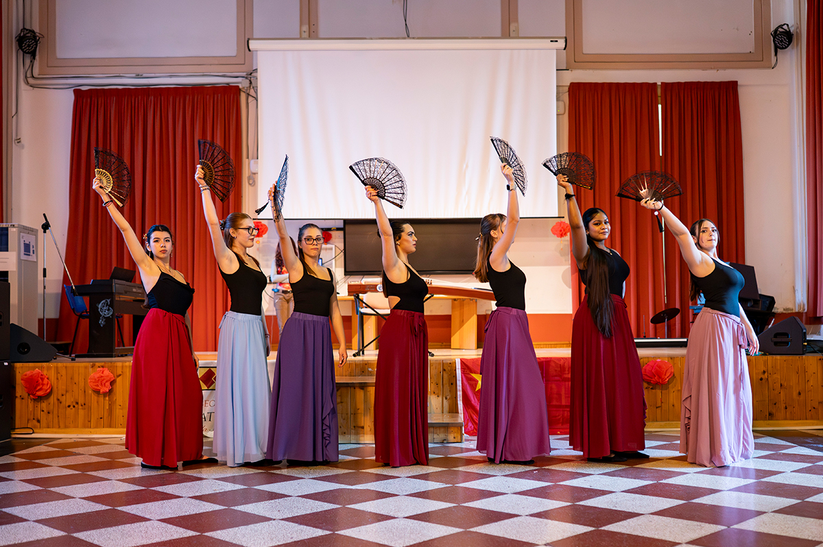 Capodanno Cinese Liceo Gian Battsta Vico Istituto Confucio