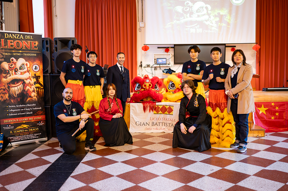 Capodanno Cinese Liceo Gian Battsta Vico Istituto Confucio