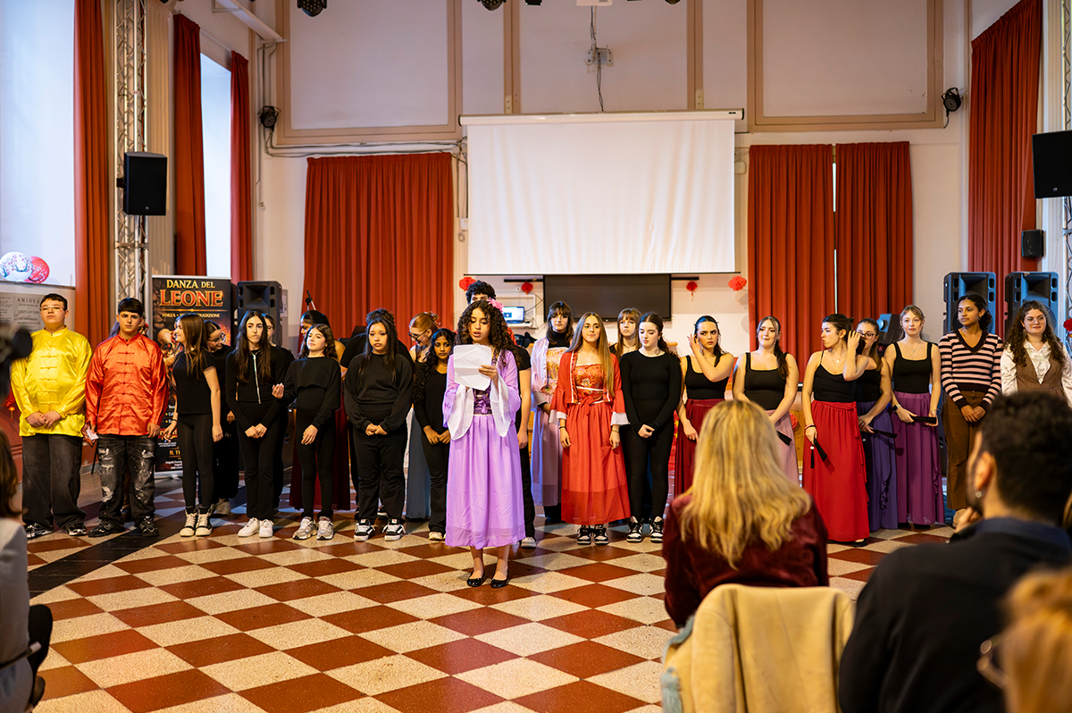 Capodanno Cinese Liceo Gian Battista Vico Istituto Confucio