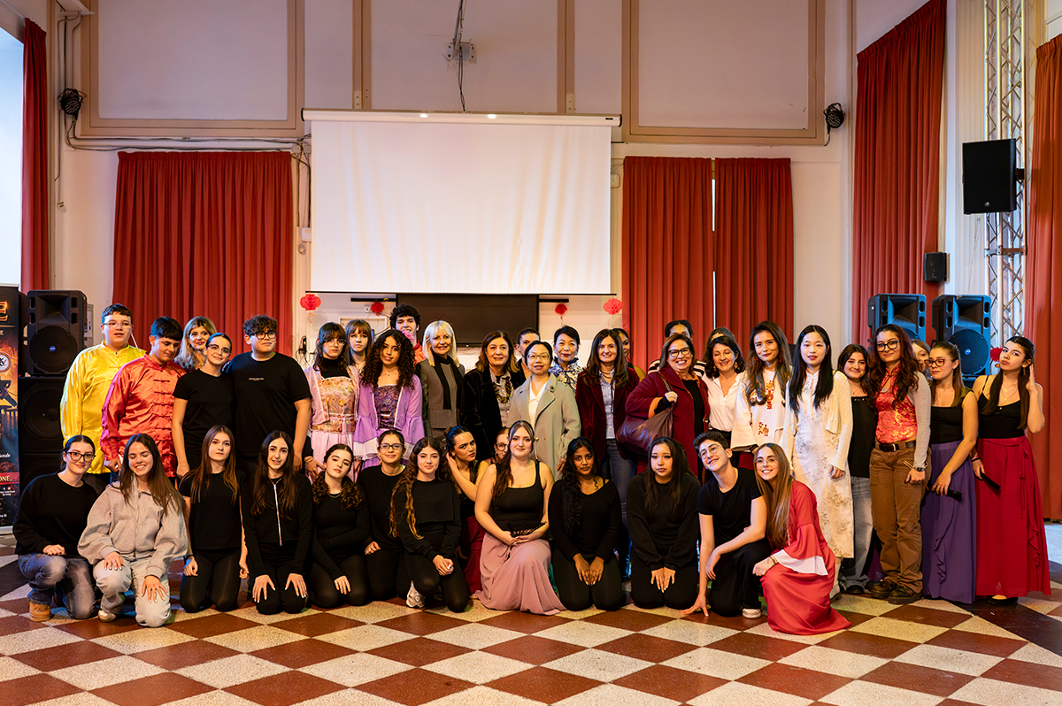 Capodanno Cinese Liceo Gian Battsta Vico Istituto Confucio