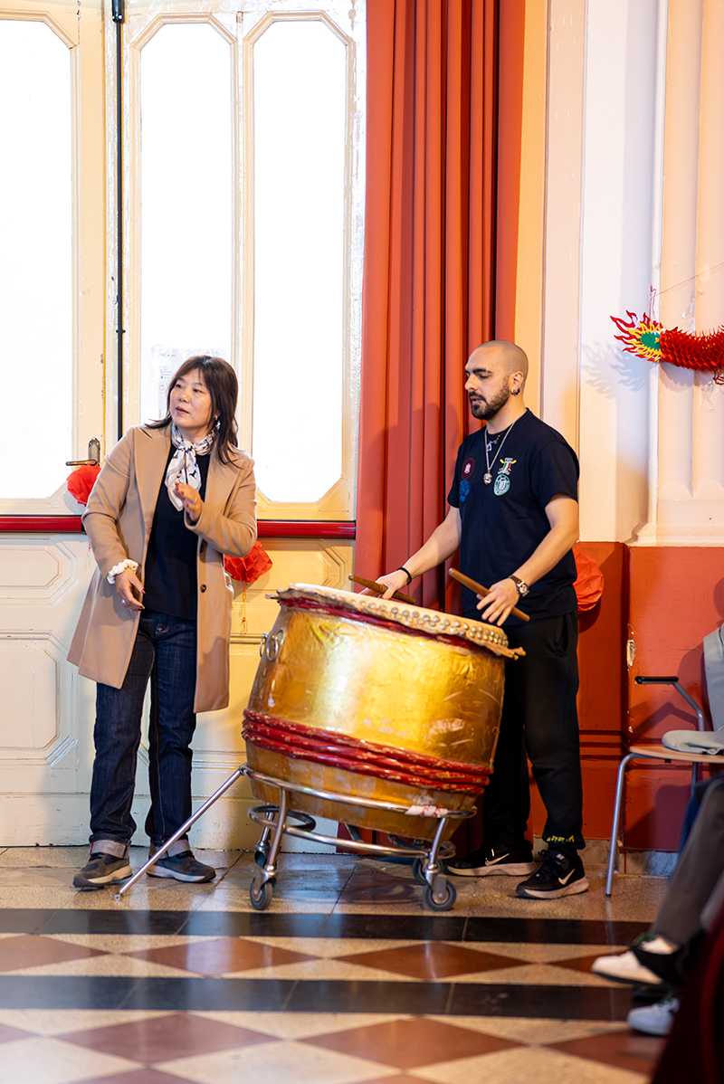 Capodanno Cinese Liceo Gian Battsta Vico Istituto Confucio