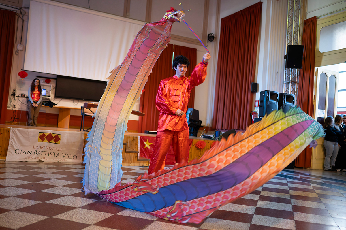 Capodanno Cinese Liceo Gian Battista Vico Istituto Confucio