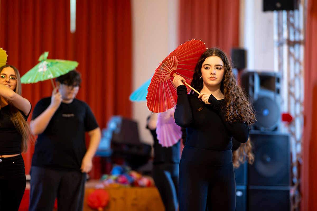 Capodanno Cinese Liceo Gian Battista Vico Istituto Confucio