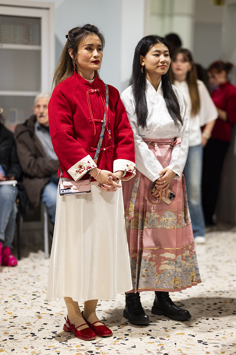 Capodanno Cinese Istituto Guido Tassinari Istituto Confucio