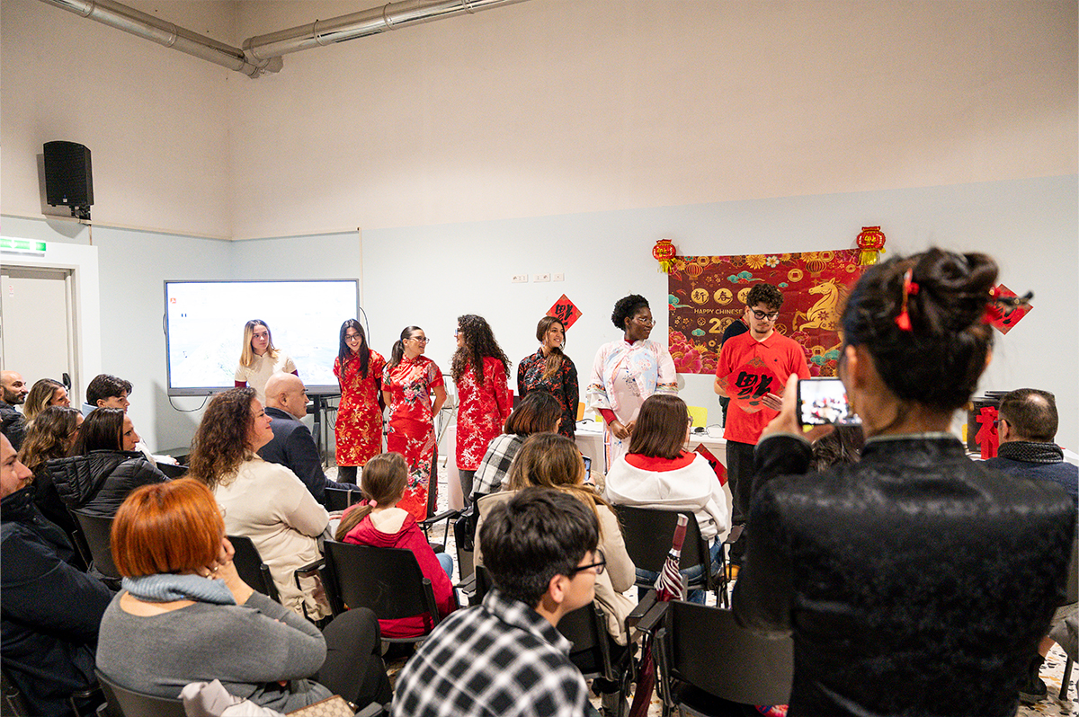 Capodanno Cinese Istituto Guido Tassinari Istituto Confucio