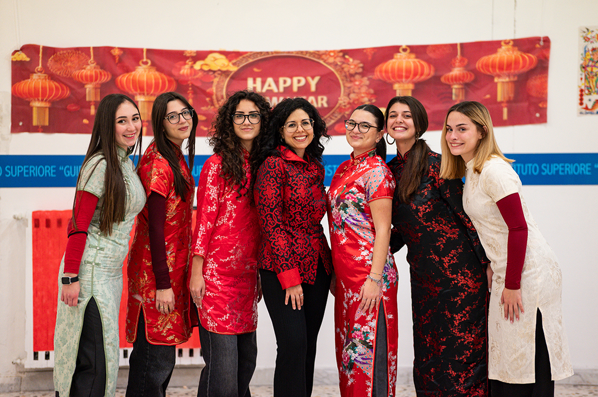 Capodanno Cinese Istituto Guido Tassinari Istituto Confucio