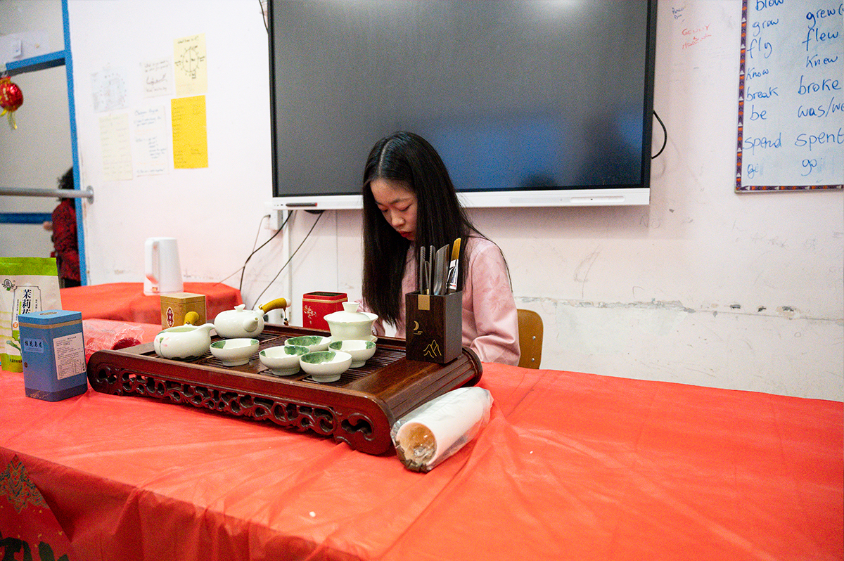 Capodanno Cinese Istituto Guido Tassinari Istituto Confucio