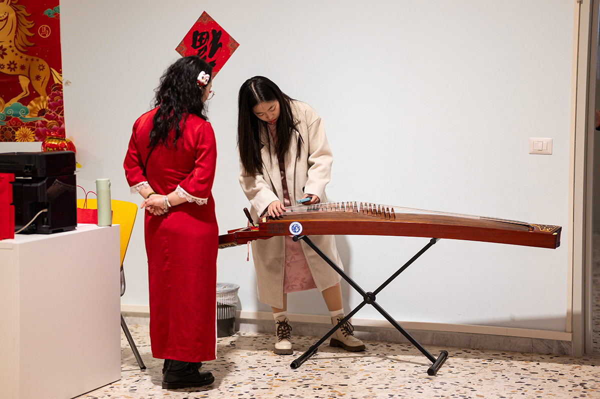 Capodanno Cinese Istituto Guido Tassinari Istituto Confucio