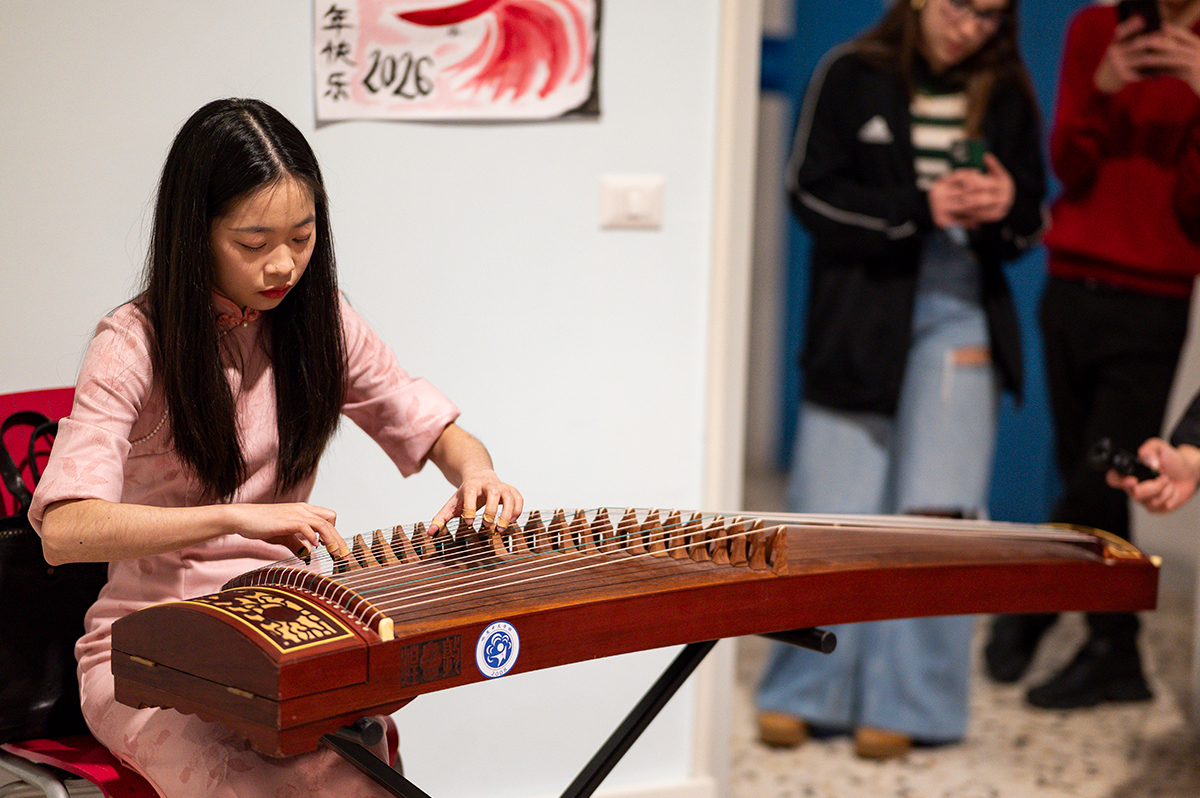 Capodanno Cinese Istituto Guido Tassinari Istituto Confucio