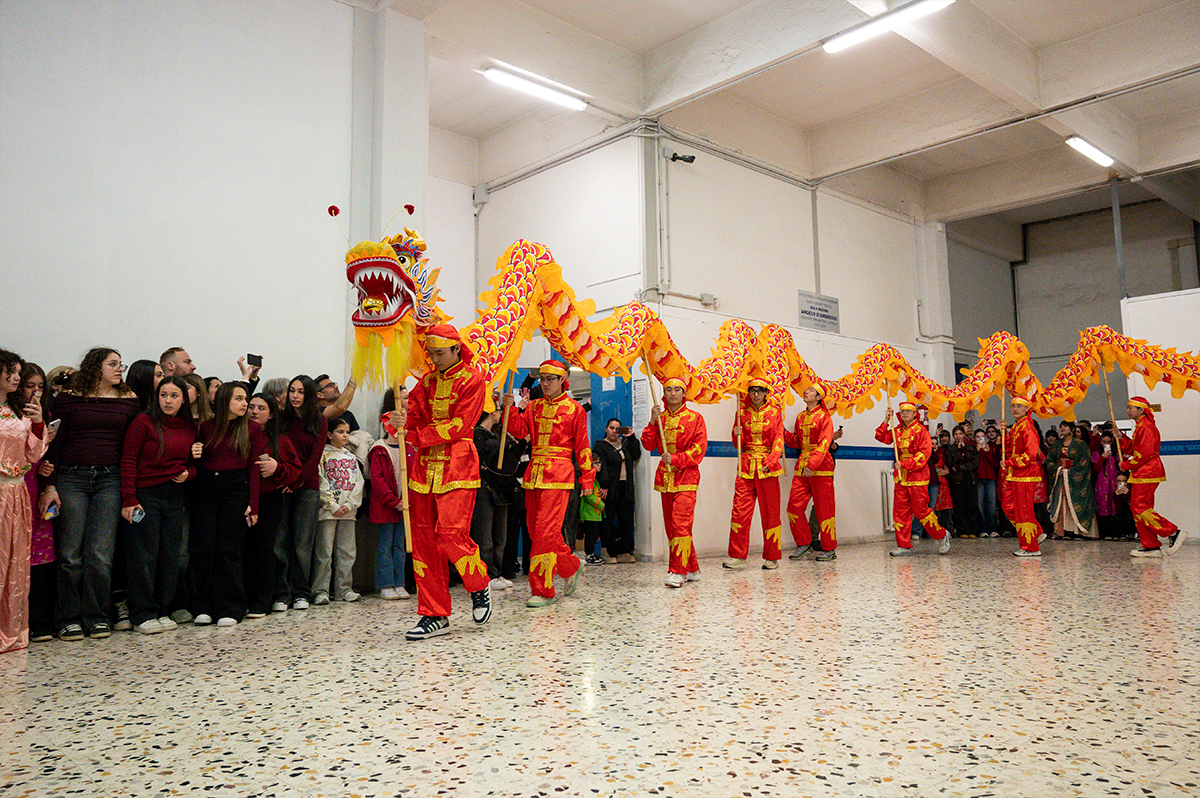 Capodanno Cinese Istituto Guido Tassinari Istituto Confucio
