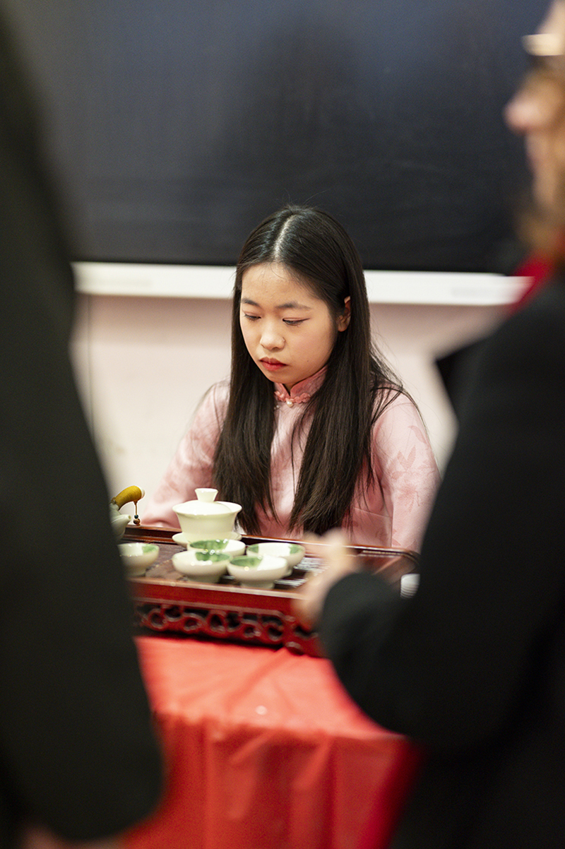 Capodanno Cinese Istituto Guido Tassinari Istituto Confucio