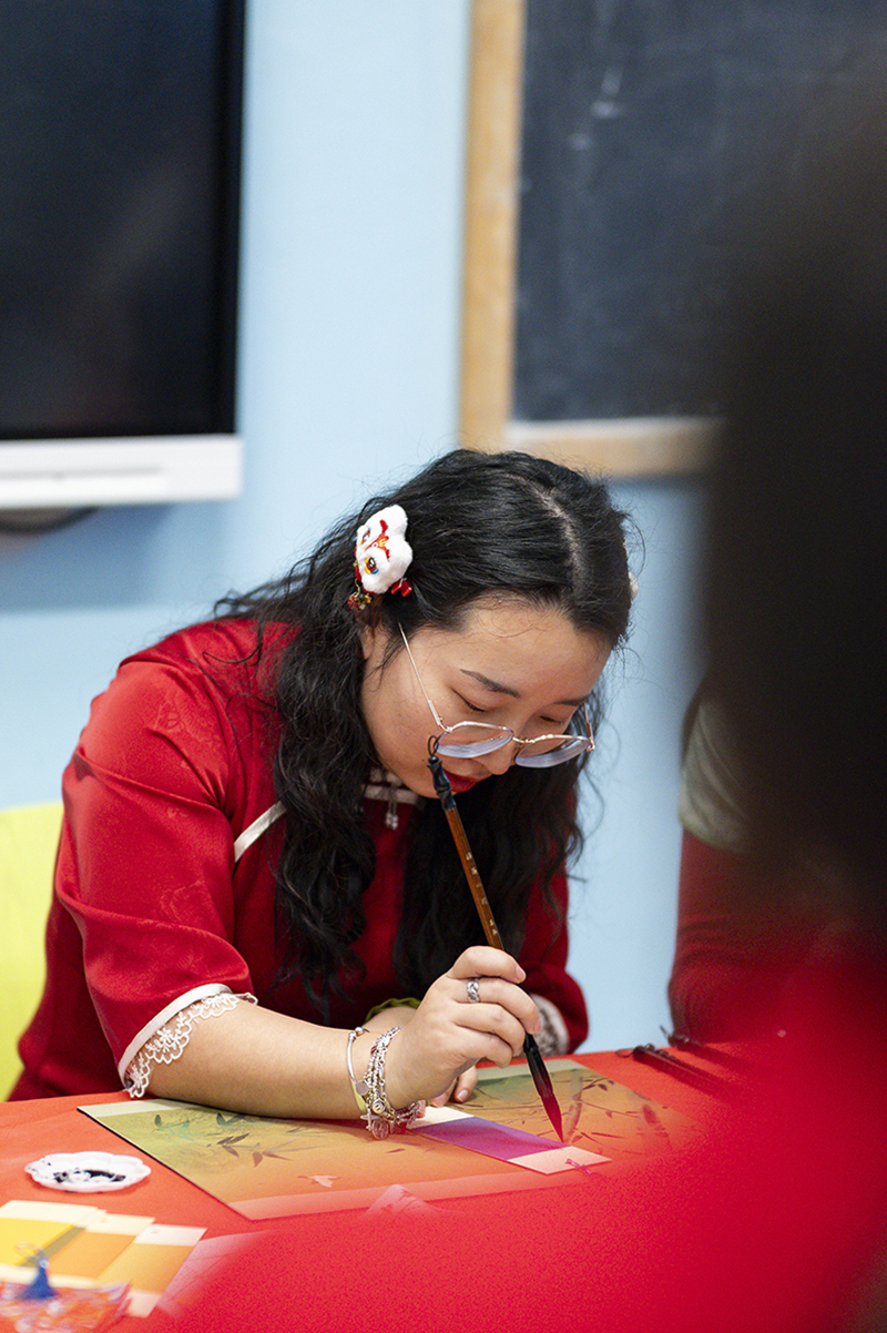 Capodanno Cinese Istituto Guido Tassinari Istituto Confucio