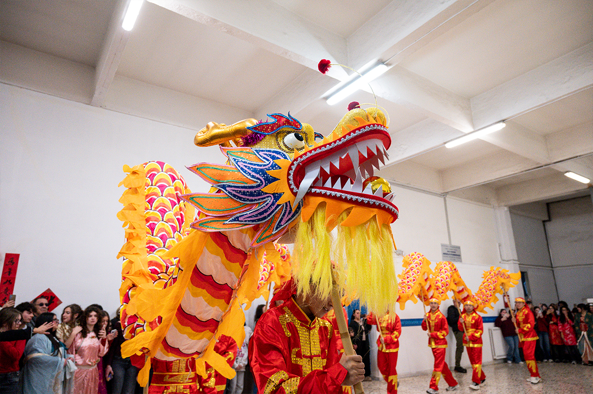 Capodanno Cinese Istituto Guido Tassinari Istituto Confucio