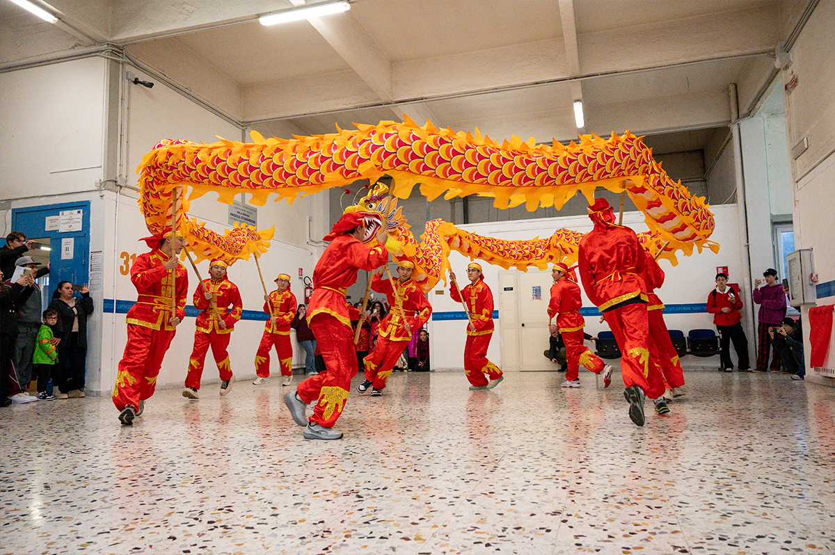 Capodanno Cinese Istituto Guido Tassinari Istituto Confucio