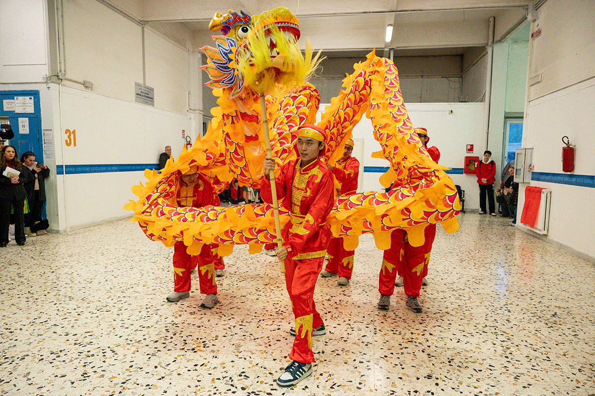 Capodanno Cinese Istituto Guido Tassinari Istituto Confucio