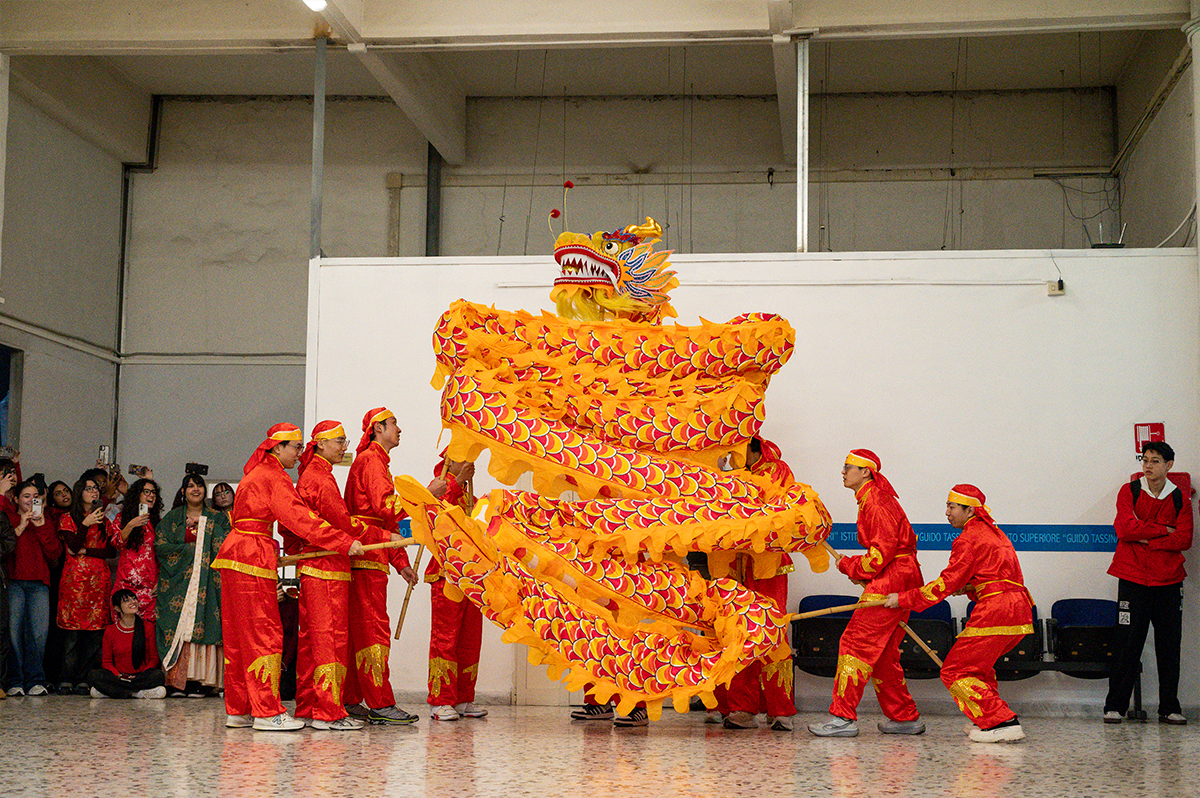 Capodanno Cinese Istituto Guido Tassinari Istituto Confucio