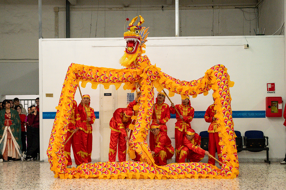 Capodanno Cinese Istituto Guido Tassinari Istituto Confucio