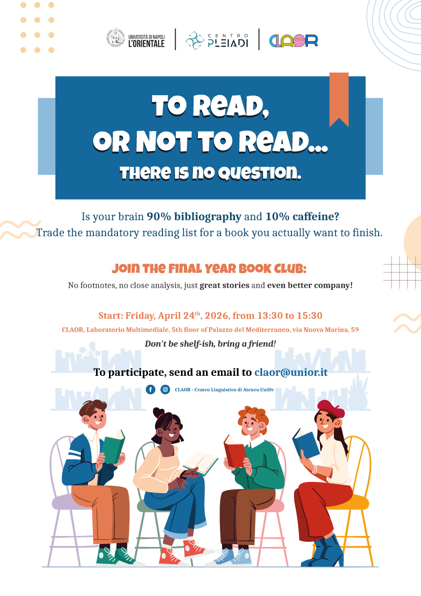 Book Club Centro Linguistico CLAOR