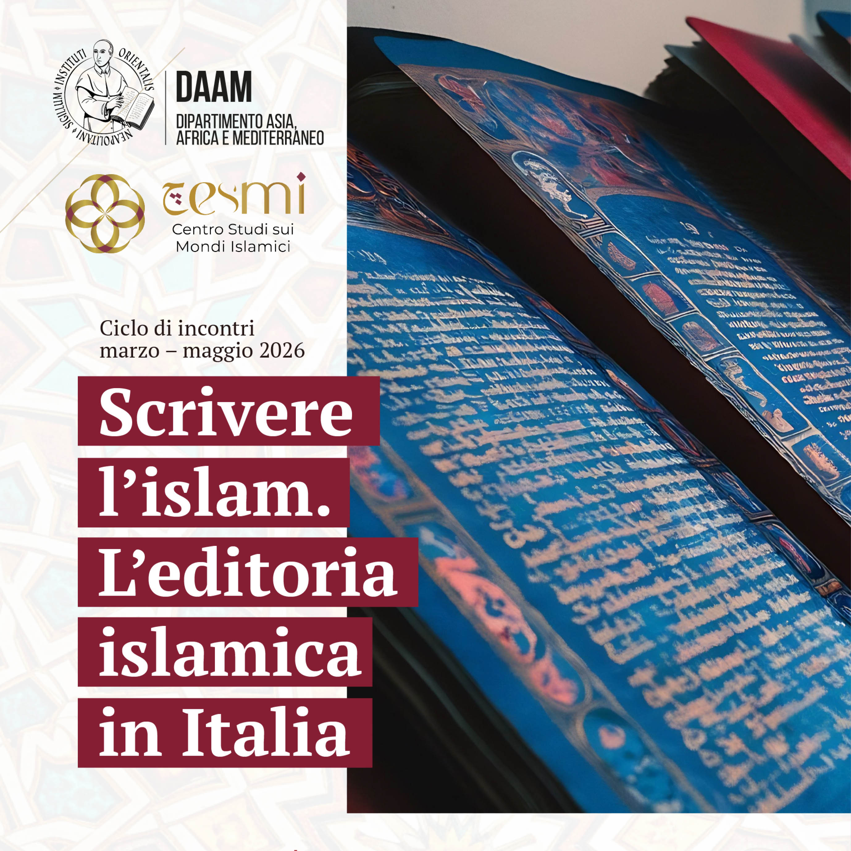 Scrivere l'Islam