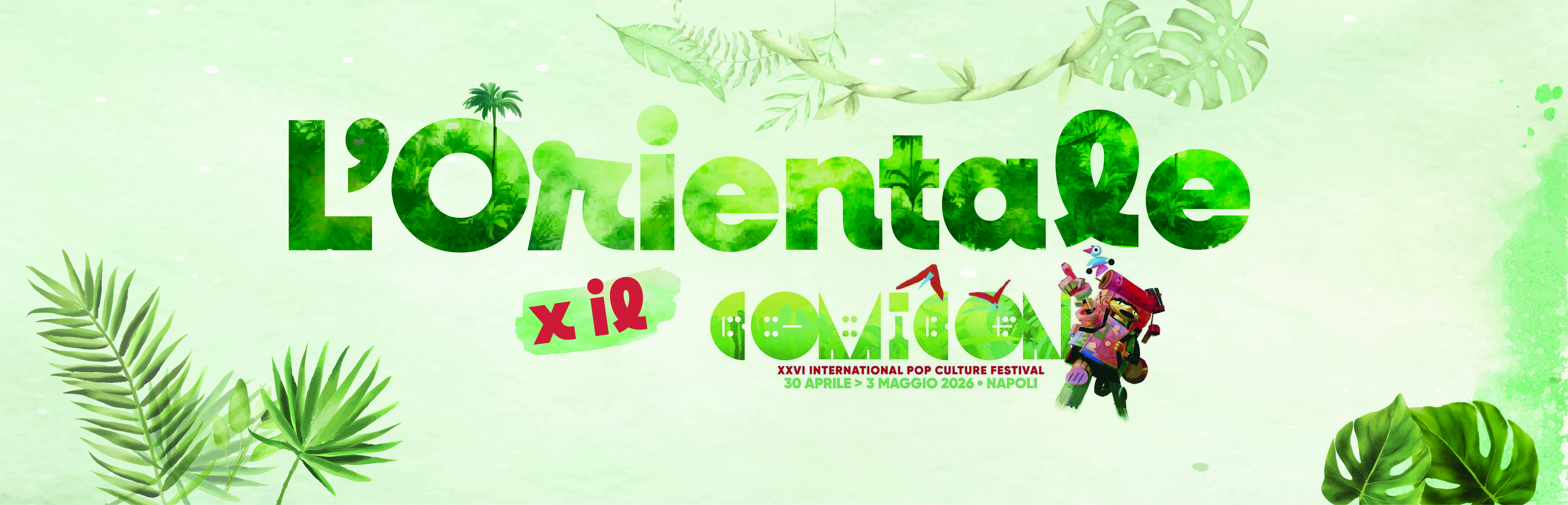 L'Orientale per il COMICON