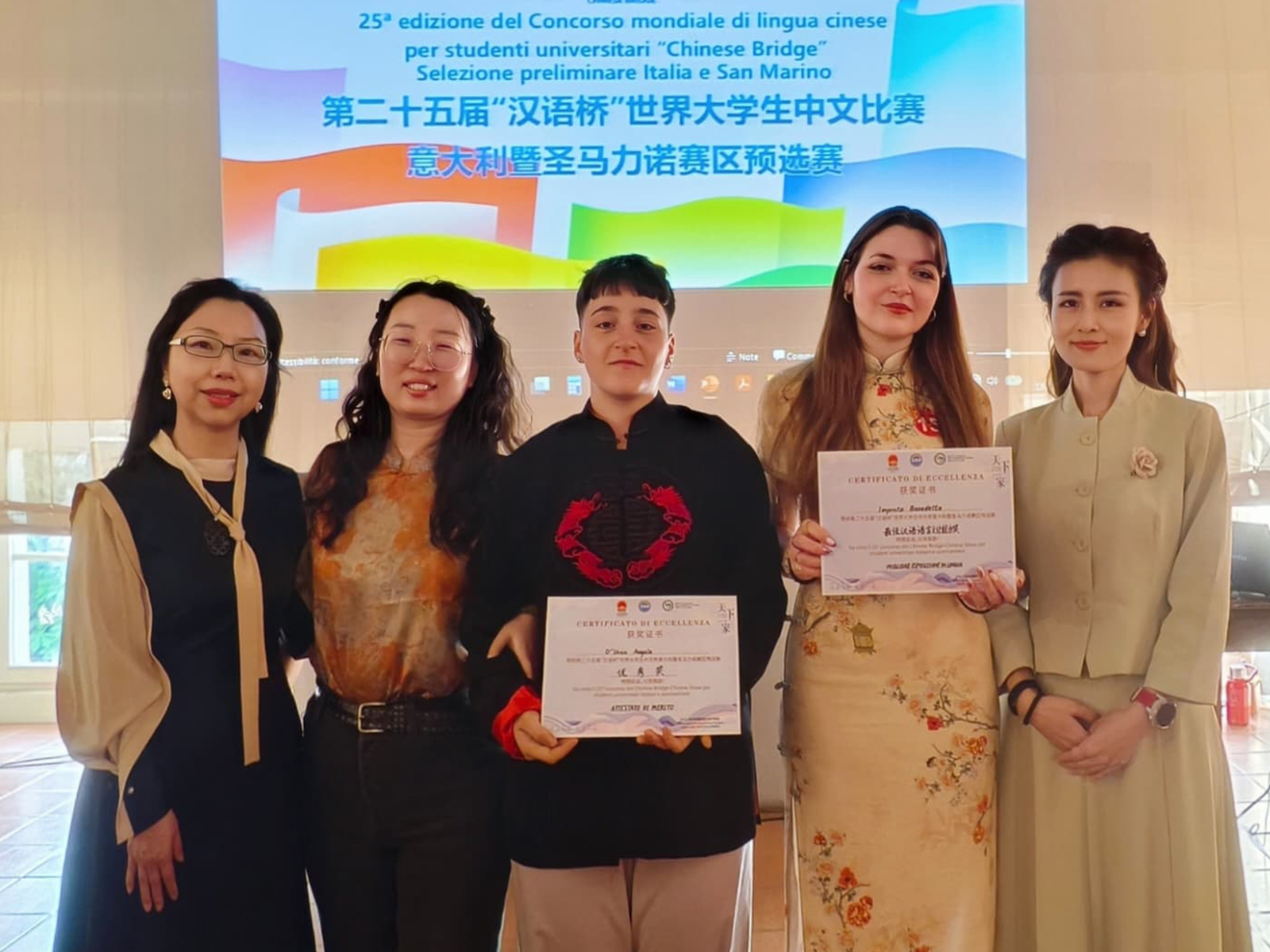 Chinese Bridge - Torino - 17 e 18 aprile 2026 Istituto Confucio Università di Napoli L'Orientale
