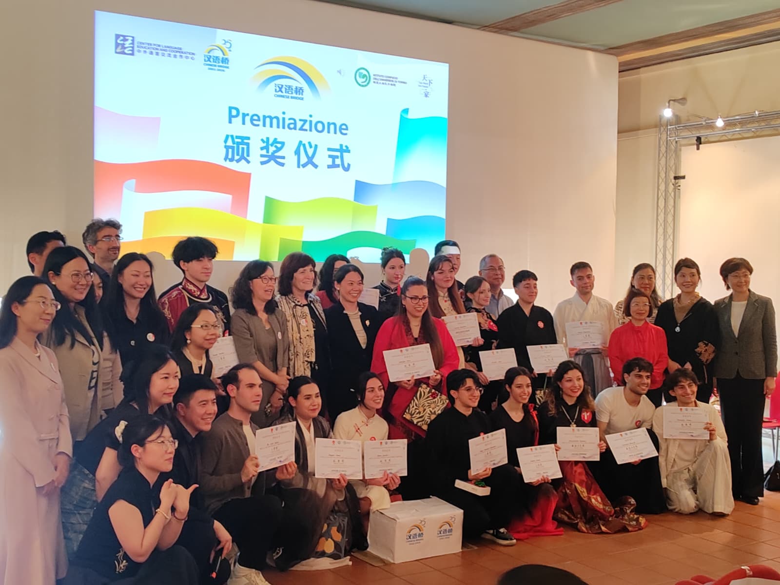 Chinese Bridge - Torino - 17 e 18 aprile 2026 Istituto Confucio Università di Napoli L'Orientale