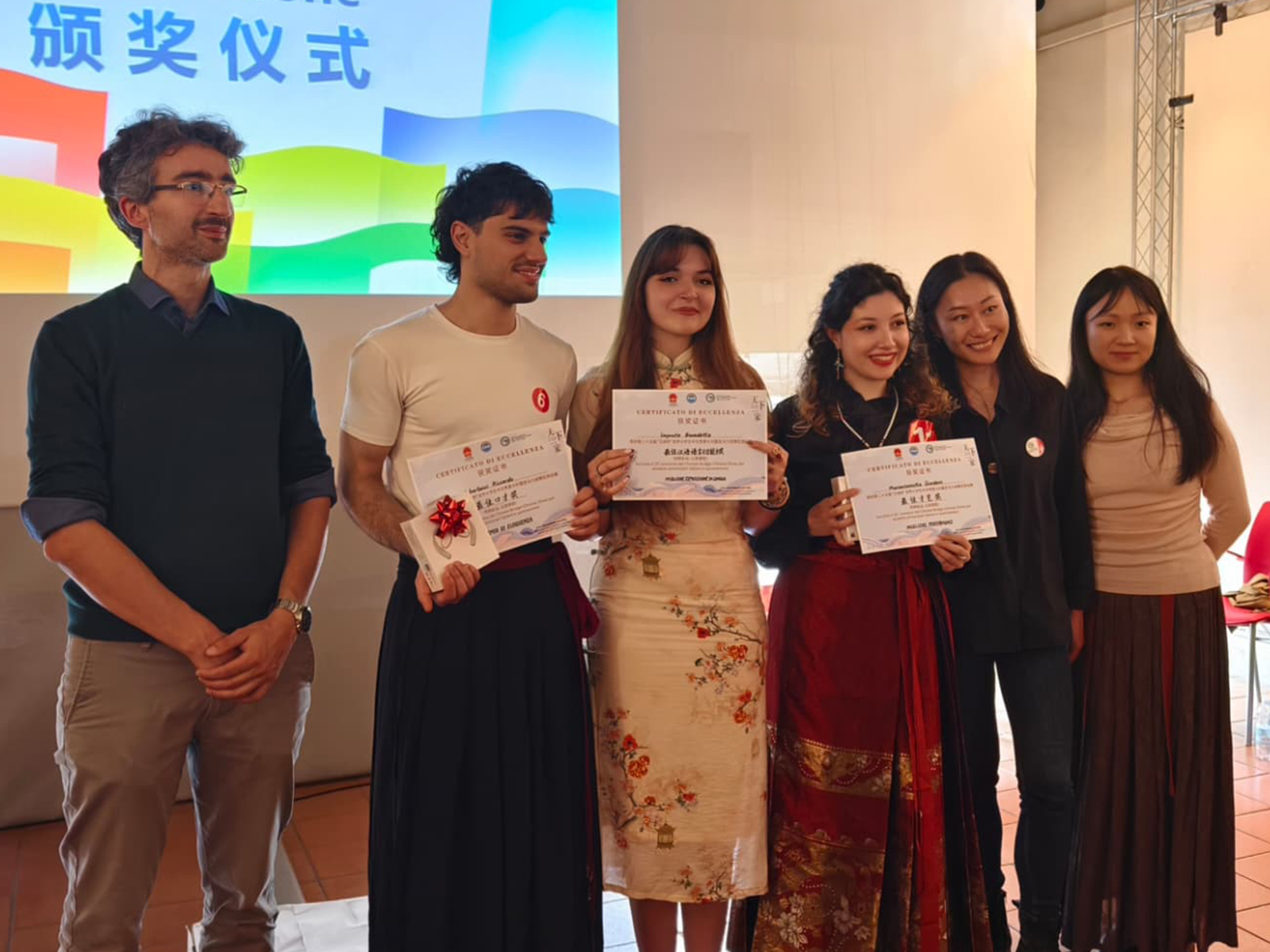 Chinese Bridge - Torino - 17 e 18 aprile 2026 Istituto Confucio Università di Napoli L'Orientale