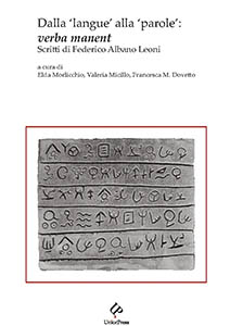 Dalla ‘langue’ alla ‘parole’