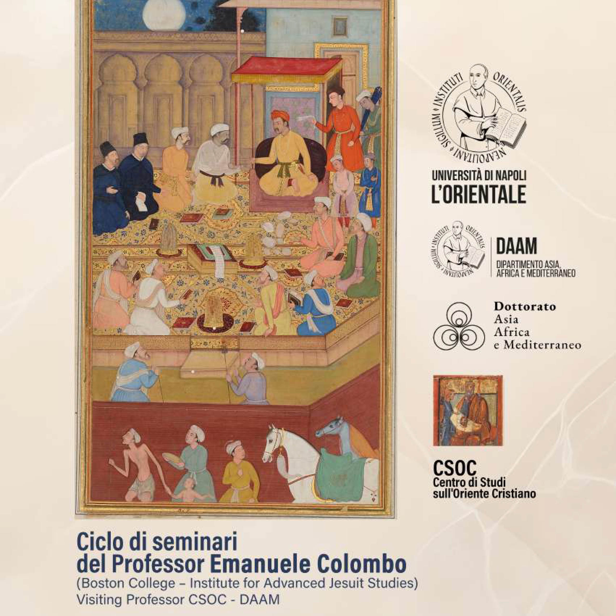 Ciclo di seminari