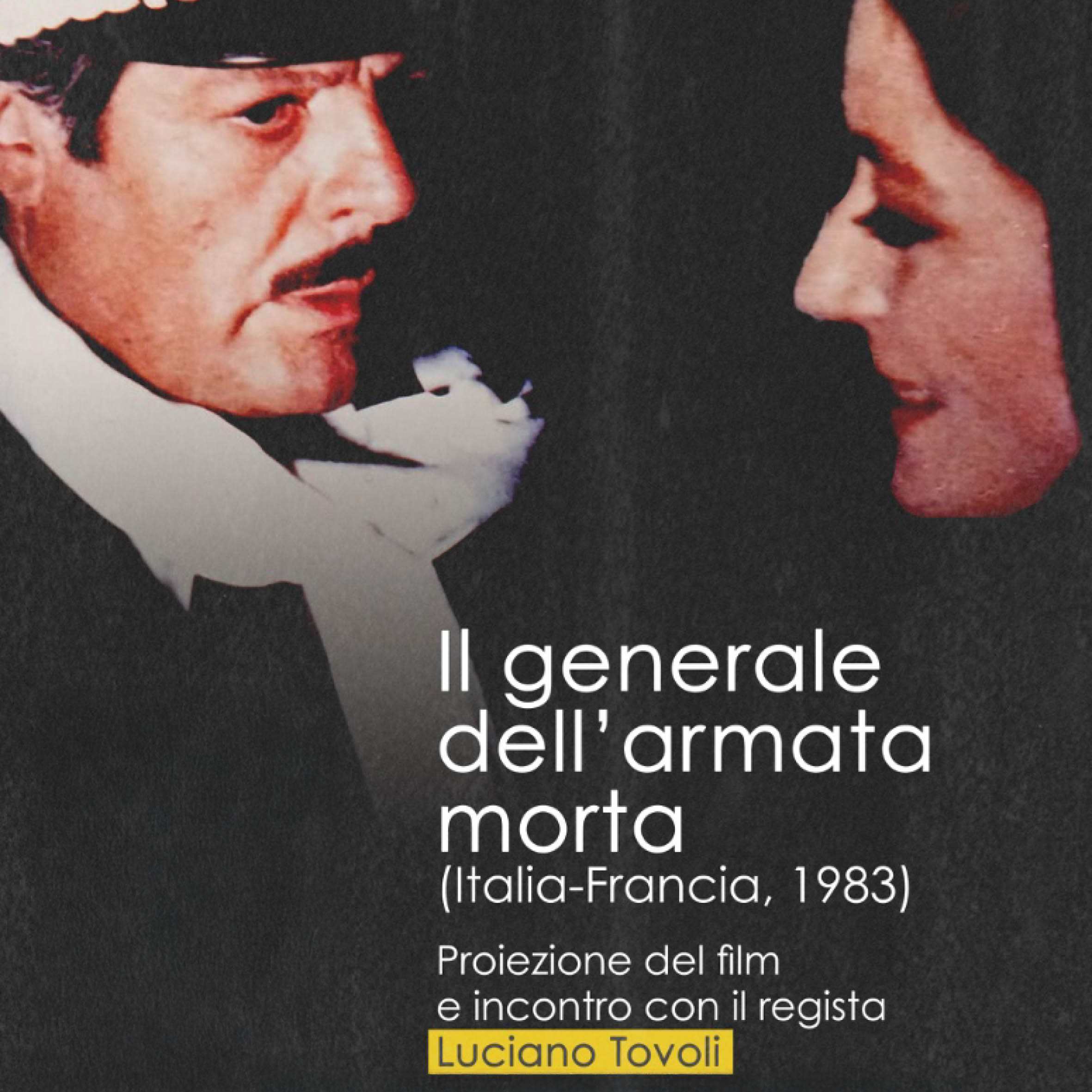 Il GENERALE DELL'ARMATA