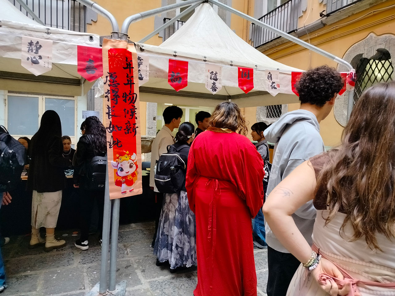 Istituto Confucio Napoli Chinese Day Università di Napoli L'Orientale