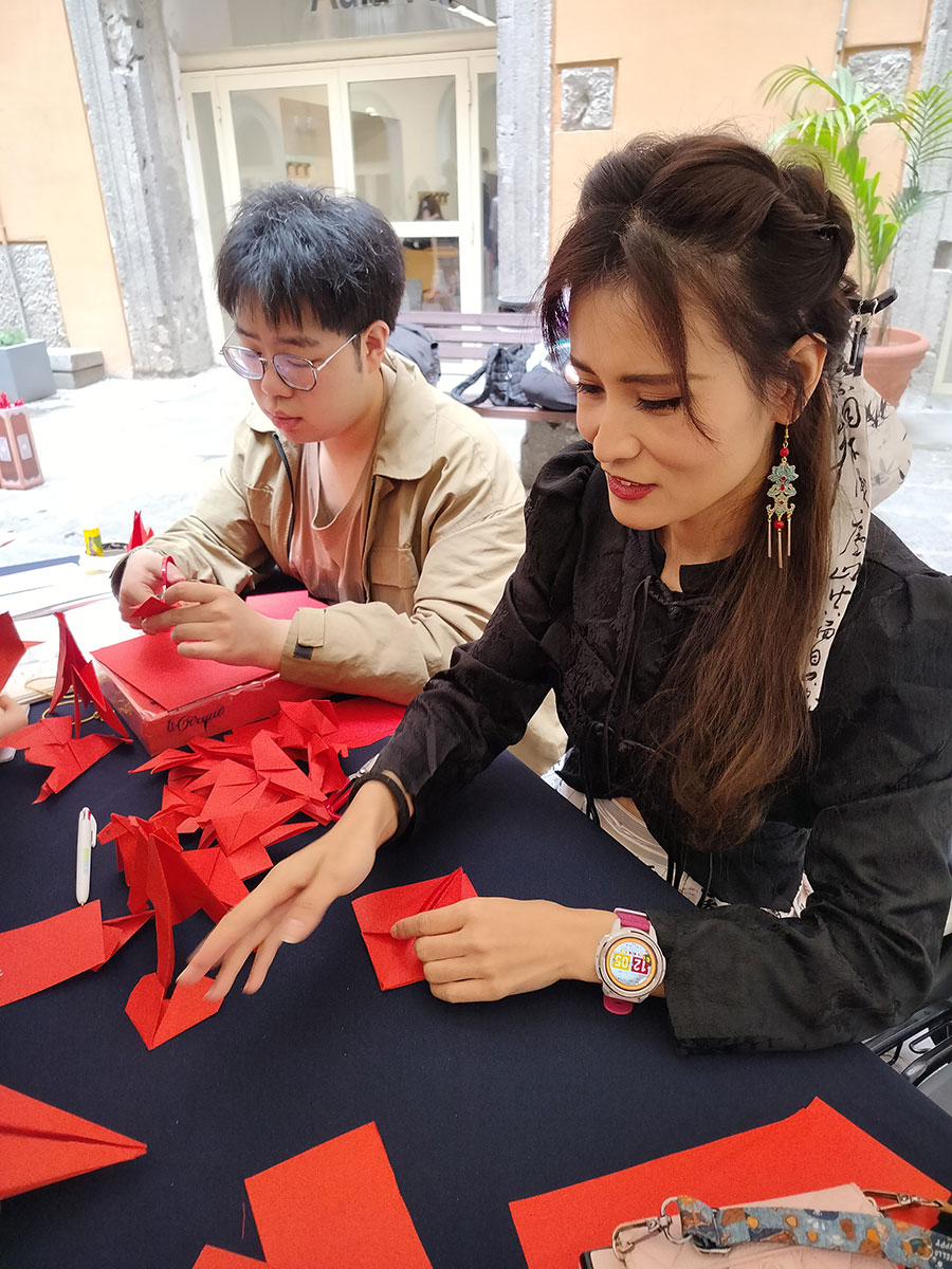 Istituto Confucio Napoli Chinese Day Università di Napoli L'Orientale