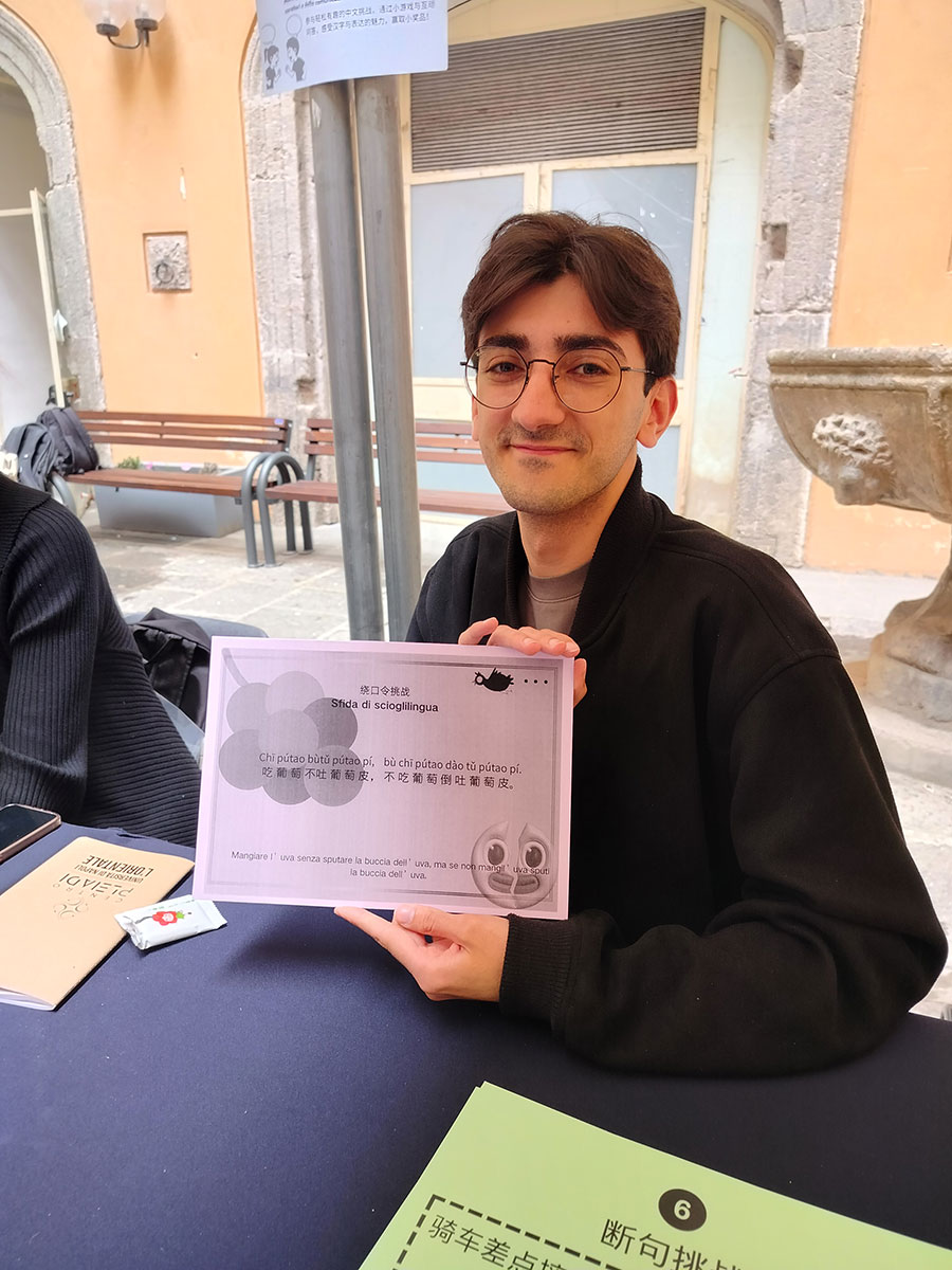 Istituto Confucio Napoli Chinese Day Università di Napoli L'Orientale