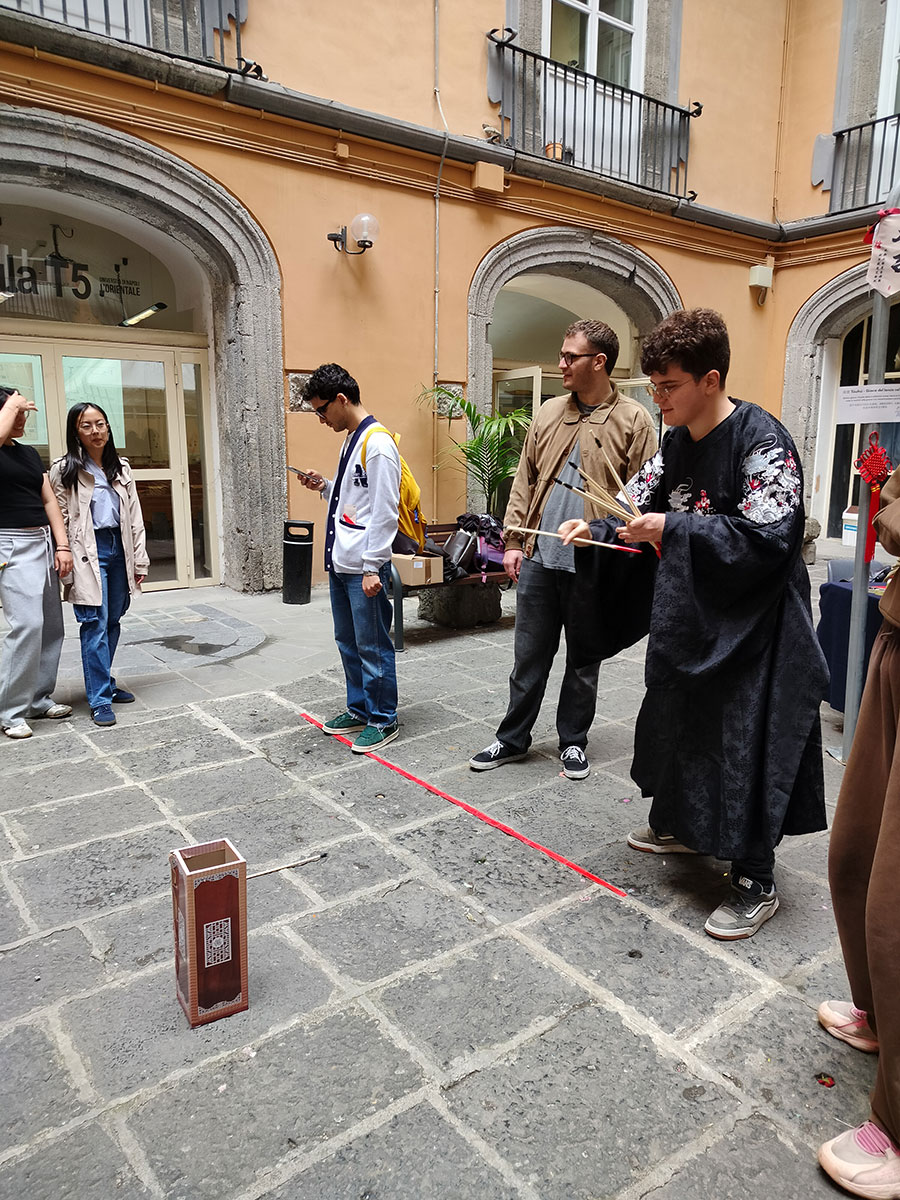 Istituto Confucio Napoli Chinese Day Università di Napoli L'Orientale