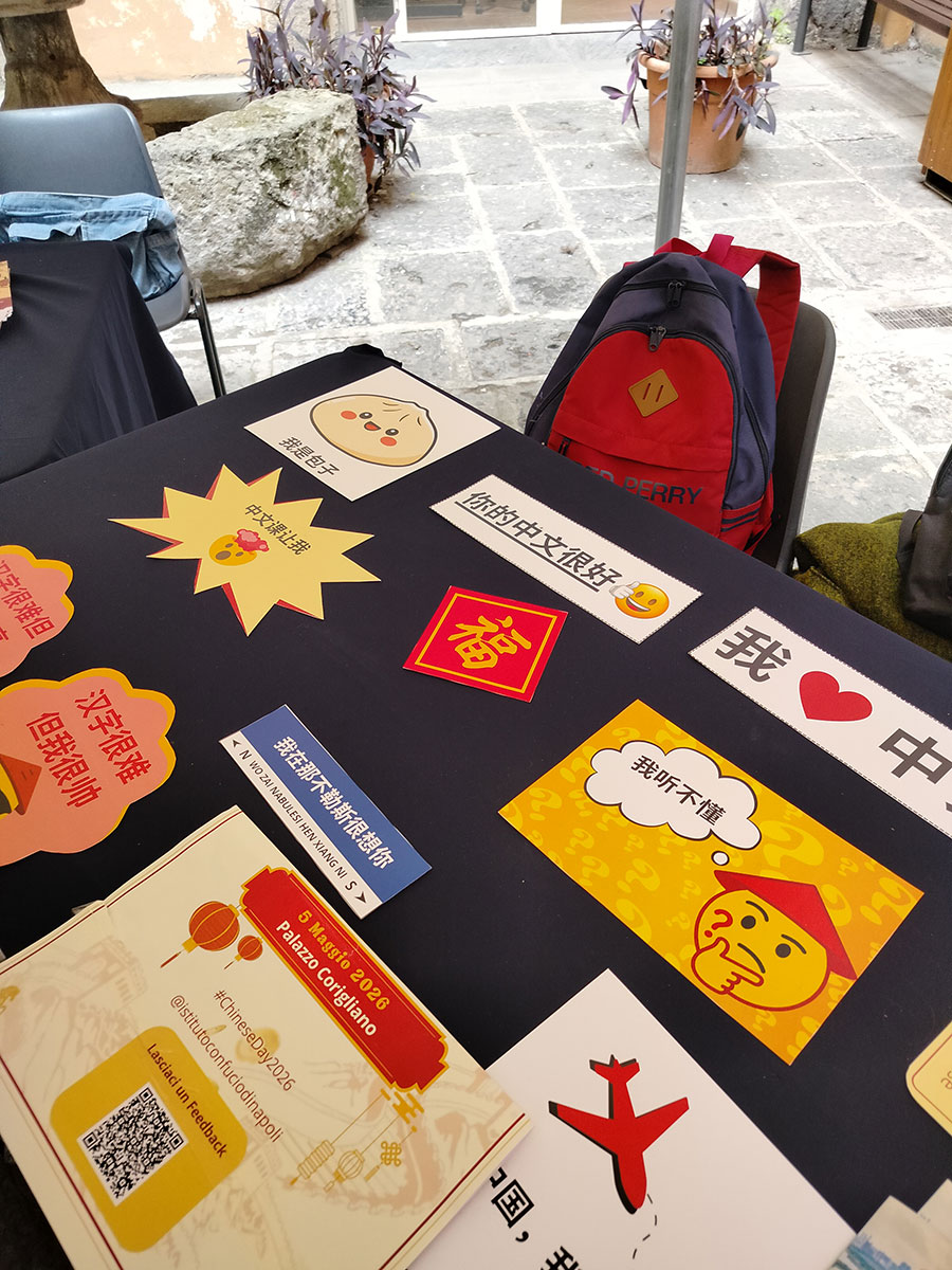 Istituto Confucio Napoli Chinese Day Università di Napoli L'Orientale