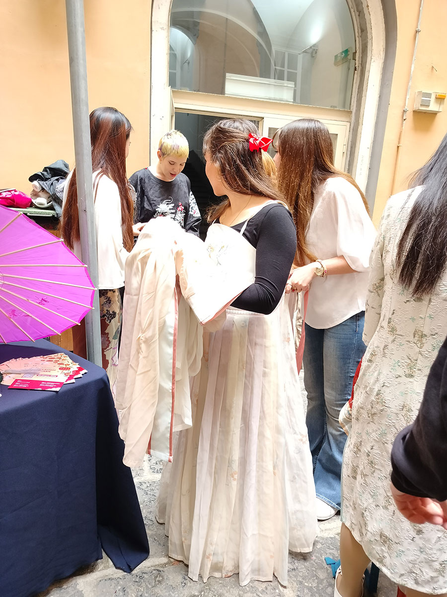 Istituto Confucio Napoli Chinese Day Università di Napoli L'Orientale