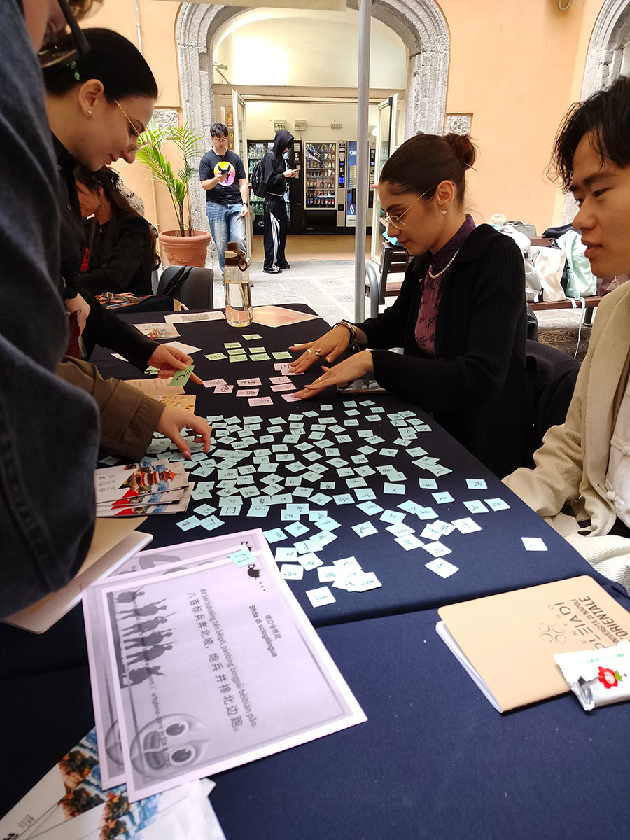 Istituto Confucio Napoli Chinese Day Università di Napoli L'Orientale