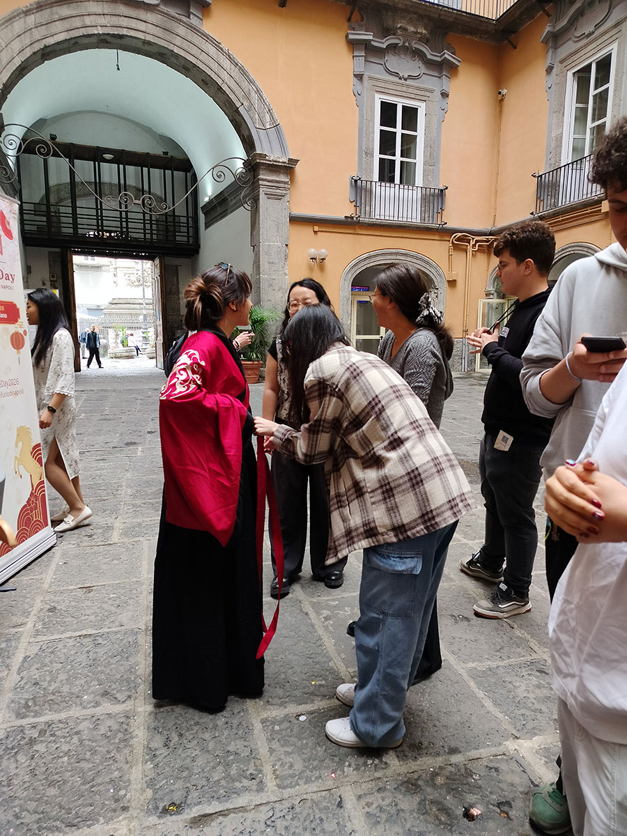 Istituto Confucio Napoli Chinese Day Università di Napoli L'Orientale