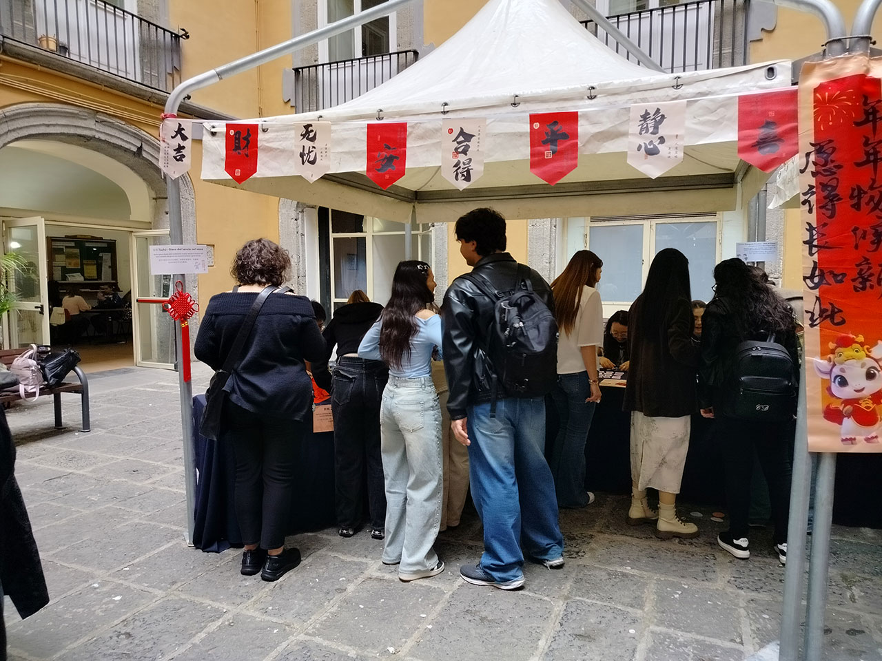 Istituto Confucio Napoli Chinese Day Università di Napoli L'Orientale