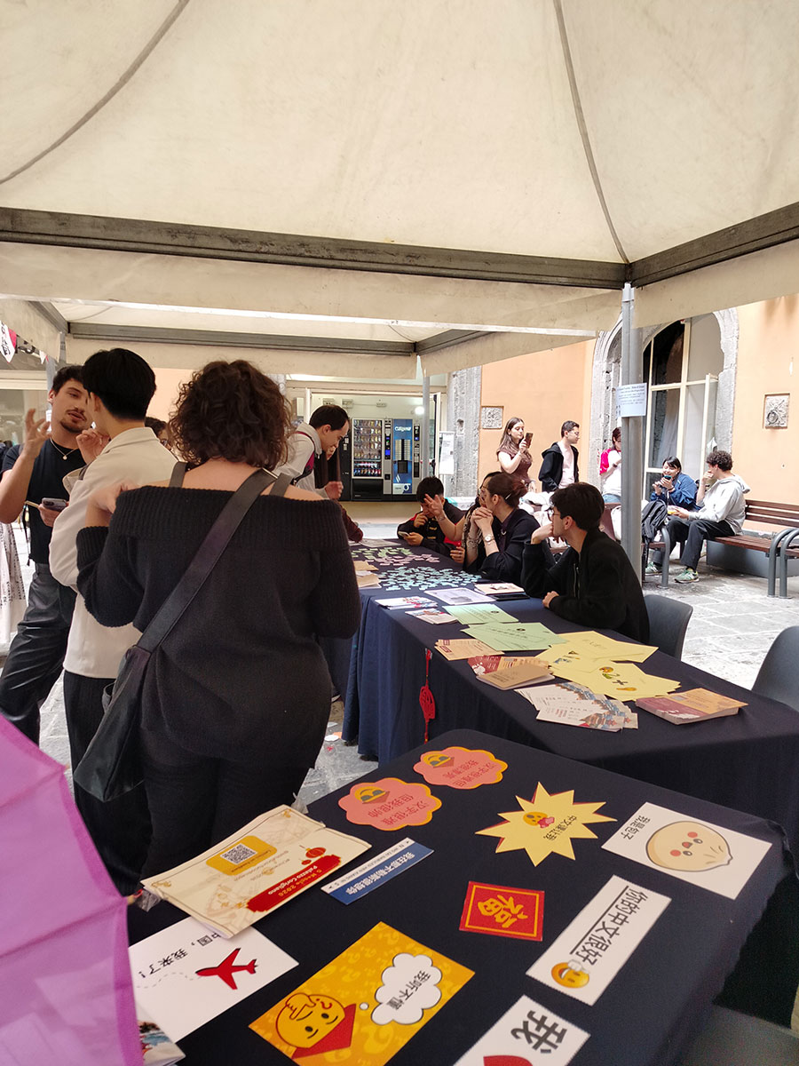 Istituto Confucio Napoli Chinese Day Università di Napoli L'Orientale