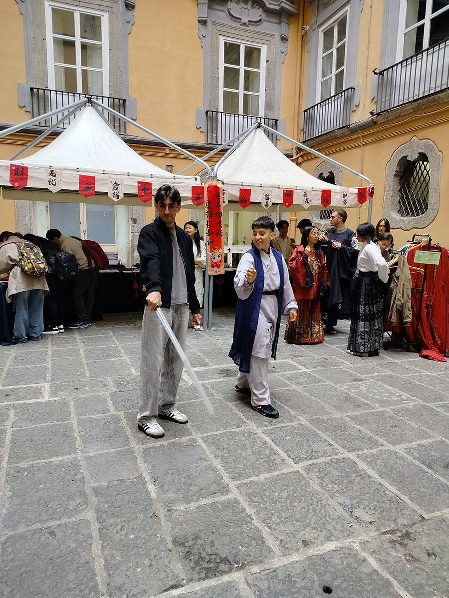 Istituto Confucio Napoli Chinese Day Università di Napoli L'Orientale